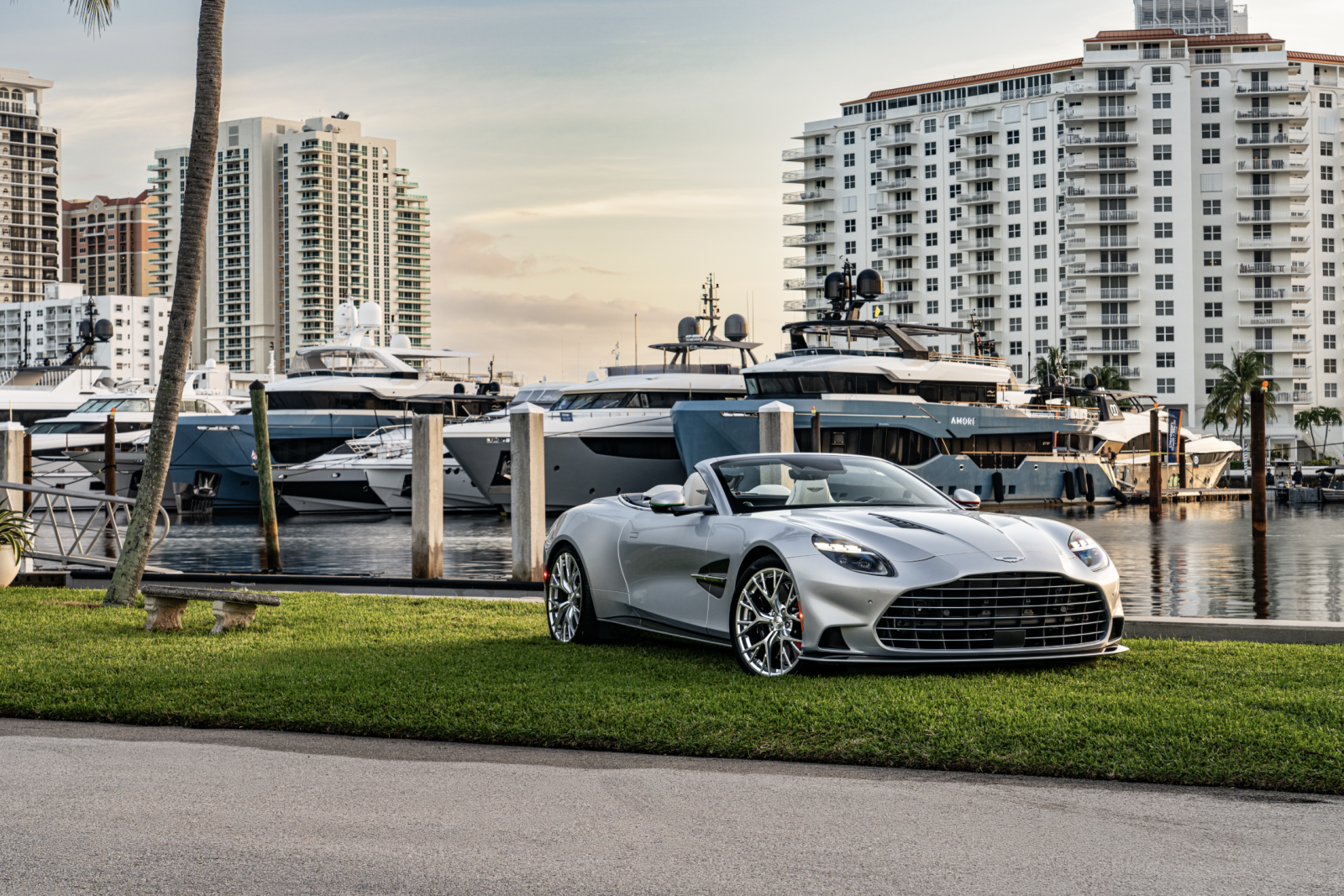 Aston Martin & Denison Yachting